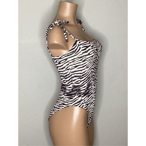 New. WET from L.A. zebra swimsuit. Large. Retails $148 - Picture 4 of 7